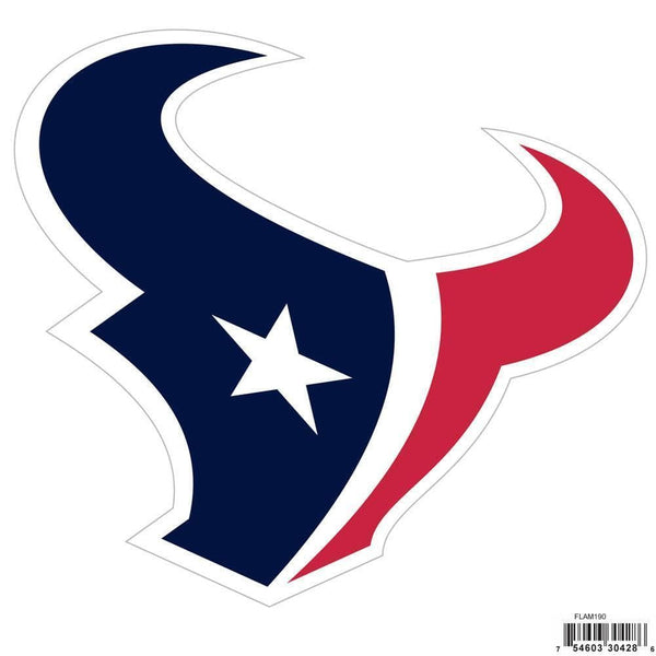 Sports Home & Office Accessories NFL - Houston Texans 8 inch Logo Magnets JM Sports-7