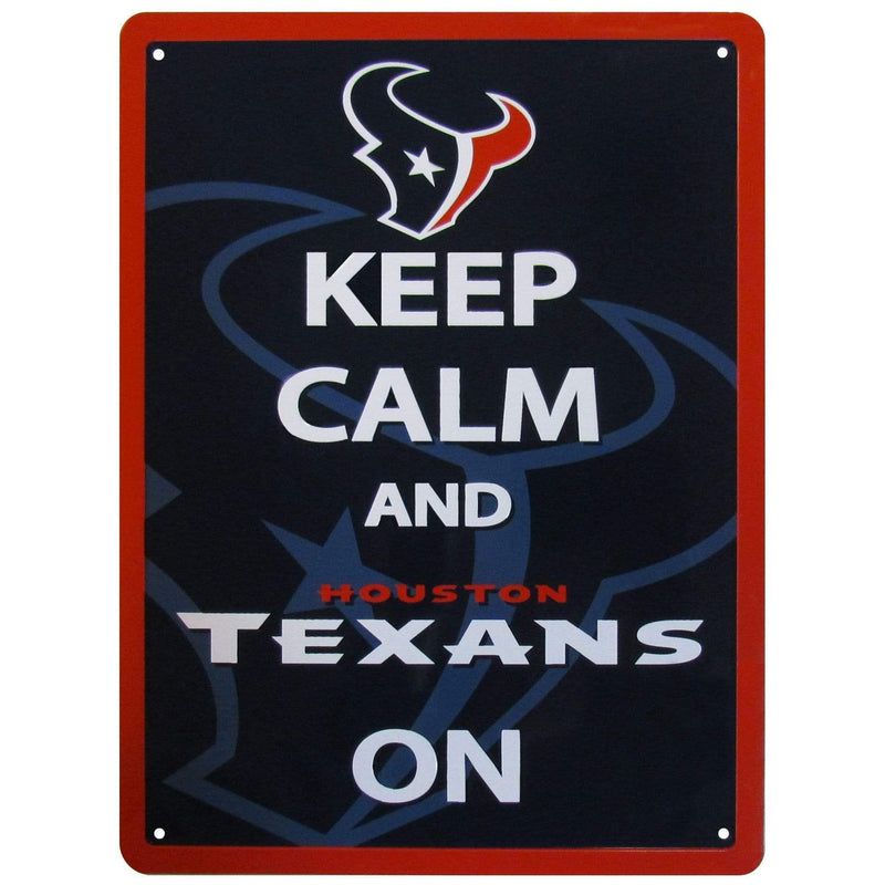 Sports Home & Office Accessories NFL - Houston Texans Keep Calm Sign JM Sports-11