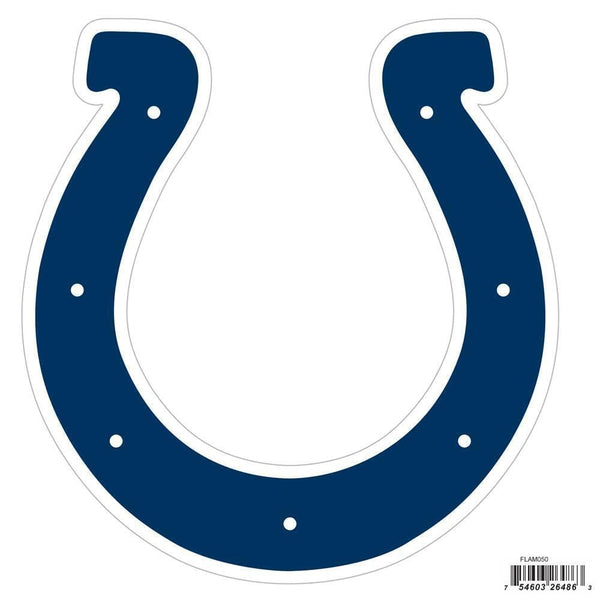 Sports Home & Office Accessories NFL - Indianapolis Colts 8 inch Logo Magnets JM Sports-7