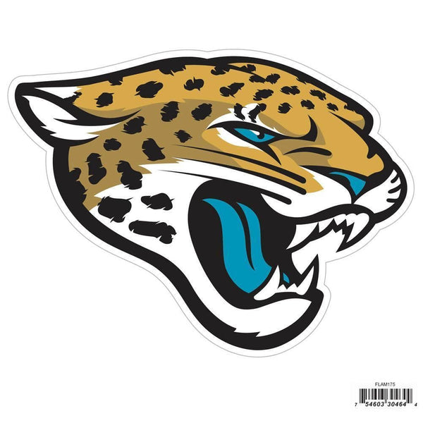 Sports Home & Office Accessories NFL - Jacksonville Jaguars 8 inch Logo Magnets JM Sports-7