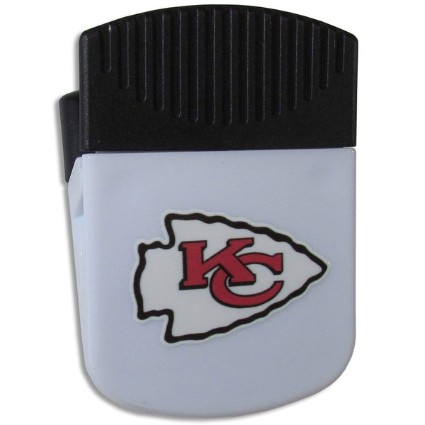 Sports Home & Office Accessories NFL - Kansas City Chiefs Chip Clip Magnet JM Sports-7