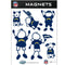 Sports Home & Office Accessories NFL - Los Angeles Chargers Family Magnet Set JM Sports-7
