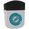 Sports Home & Office Accessories NFL - Miami Dolphins Clip Magnet JM Sports-7