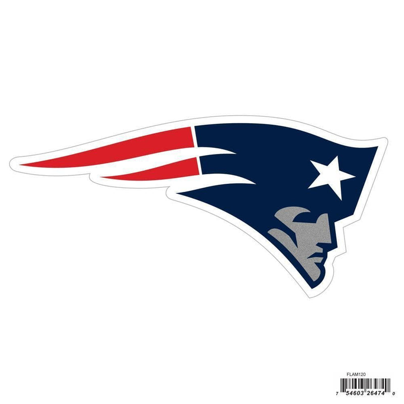 Sports Home & Office Accessories NFL - New England Patriots 8 inch Logo Magnets JM Sports-7