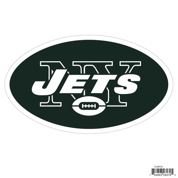 Sports Home & Office Accessories NFL - New York Jets 8 inch Logo Magnets JM Sports-7