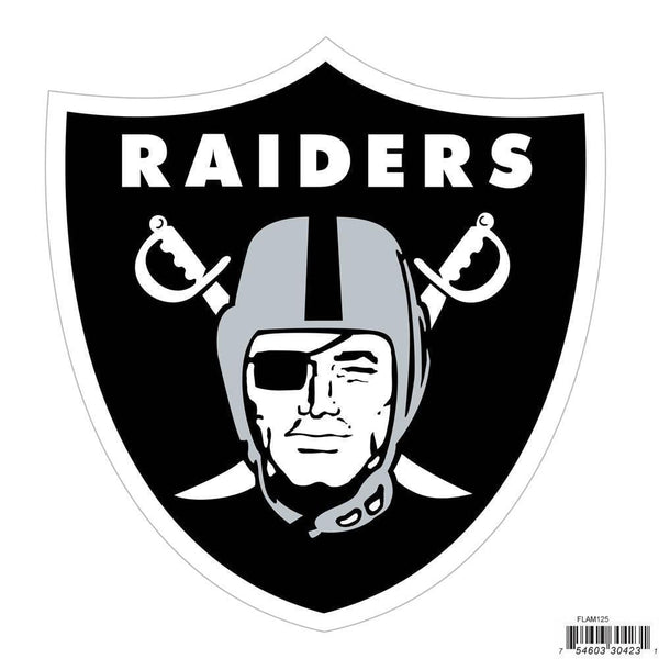 Sports Home & Office Accessories NFL - Oakland Raiders 8 inch Logo Magnets JM Sports-7