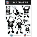 Sports Home & Office Accessories NFL - Oakland Raiders Family Magnet Set JM Sports-7