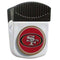 Sports Home & Office Accessories NFL - San Francisco 49ers Clip Magnet JM Sports-7