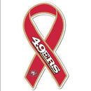 Sports Home & Office Accessories NFL - San Francisco 49ers Ribbon Magnet JM Sports-7