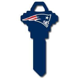 Sports Home & Office Accessories NFL - Schlage NFL Key - New England Patriots JM Sports-7