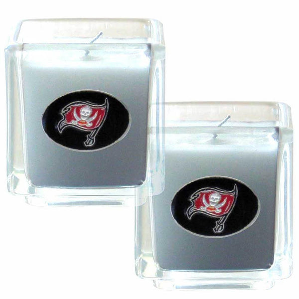 Sports Home & Office Accessories NFL - Tampa Bay Buccaneers Scented Candle Set JM Sports-16