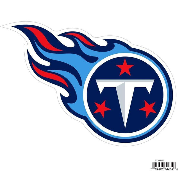 Sports Home & Office Accessories NFL - Tennessee Titans 8 inch Logo Magnets JM Sports-7