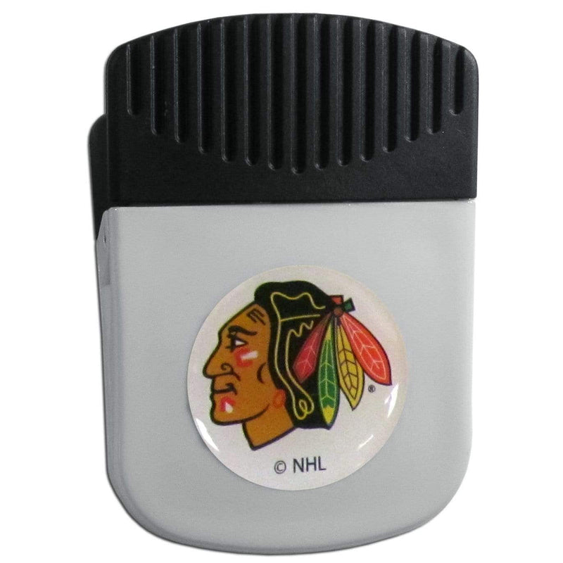 Sports Home & Office Accessories NHL - Chicago Blackhawks Chip Clip Magnet JM Sports-7