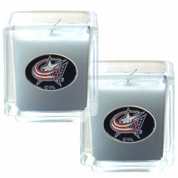 Sports Home & Office Accessories NHL - Columbus Blue Jackets Scented Candle Set JM Sports-16