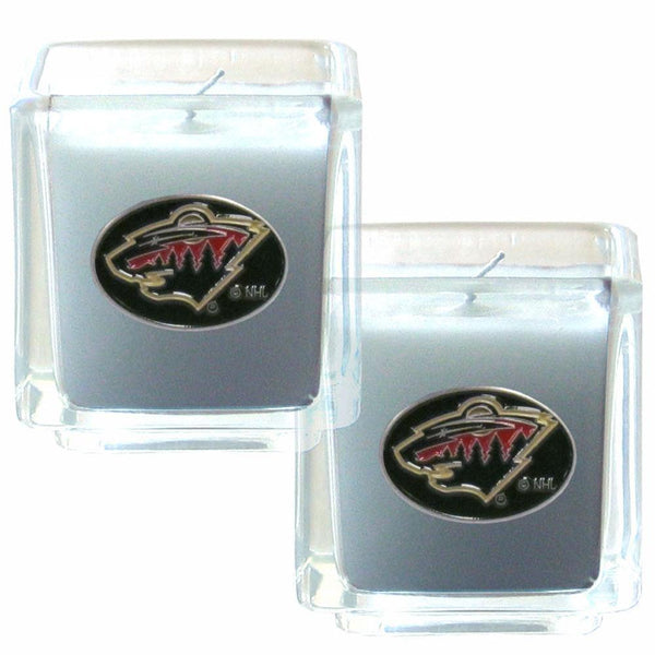 Sports Home & Office Accessories NHL - Minnesota Wild Scented Candle Set JM Sports-16