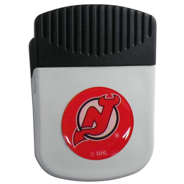 Sports Home & Office Accessories NHL - New Jersey Devils Chip Clip Magnet JM Sports-7
