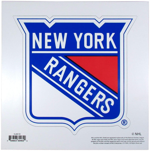 Sports Home & Office Accessories NHL - New York Rangers 8 inch Logo Magnets JM Sports-7