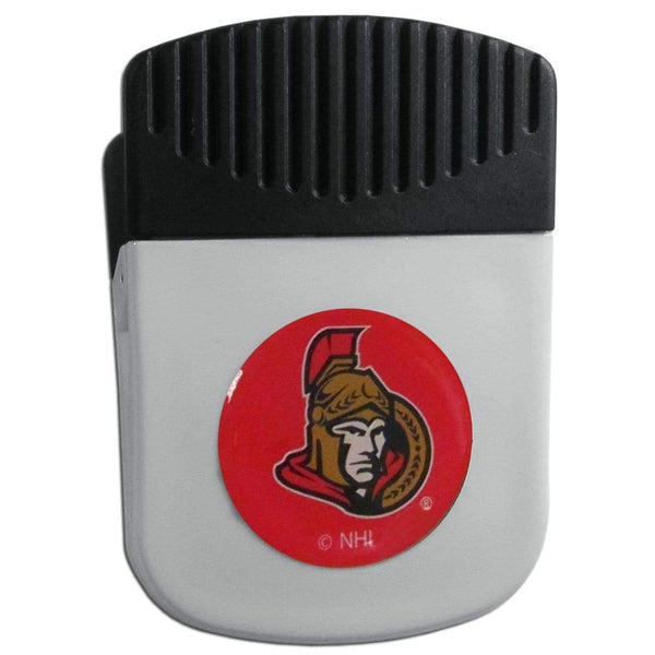 Sports Home & Office Accessories NHL - Ottawa Senators Chip Clip Magnet JM Sports-7