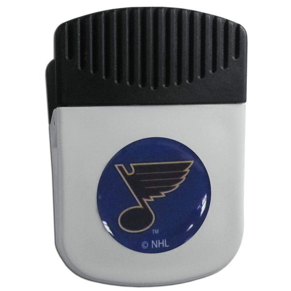 Sports Home & Office Accessories NHL - St. Louis Blues Chip Clip Magnet JM Sports-7