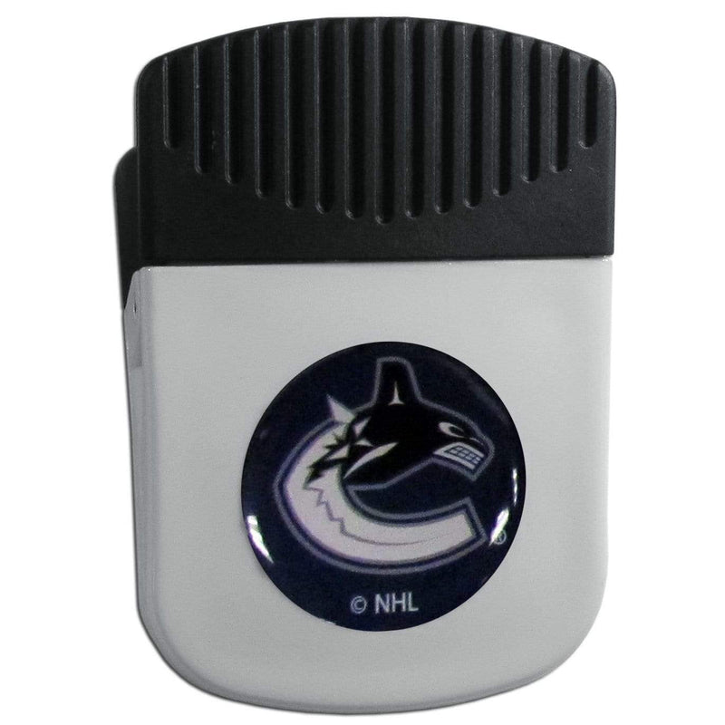 Sports Home & Office Accessories NHL - Vancouver Canucks Chip Clip Magnet JM Sports-7