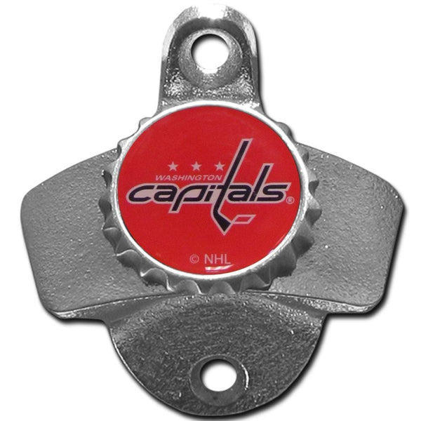 Sports Home & Office Accessories NHL - Washington Capitals Wall Mounted Bottle Opener JM Sports-7