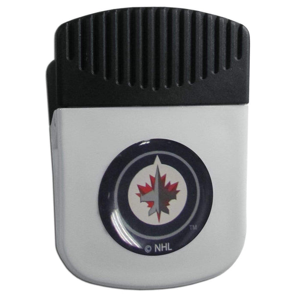 Sports Home & Office Accessories NHL - Winnipeg Jets Chip Clip Magnet JM Sports-7