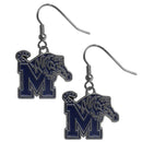 NCAA - Memphis Tigers Dangle Earrings