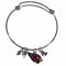 Sports Jewelry & Accessories NFL - Arizona Cardinals Charm Bangle Bracelet JM Sports-7
