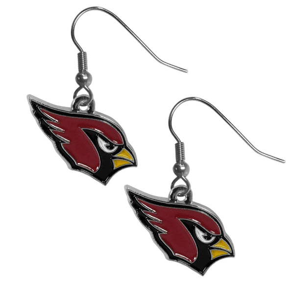 Sports Jewelry & Accessories NFL - Arizona Cardinals Chrome Dangle Earrings JM Sports-7