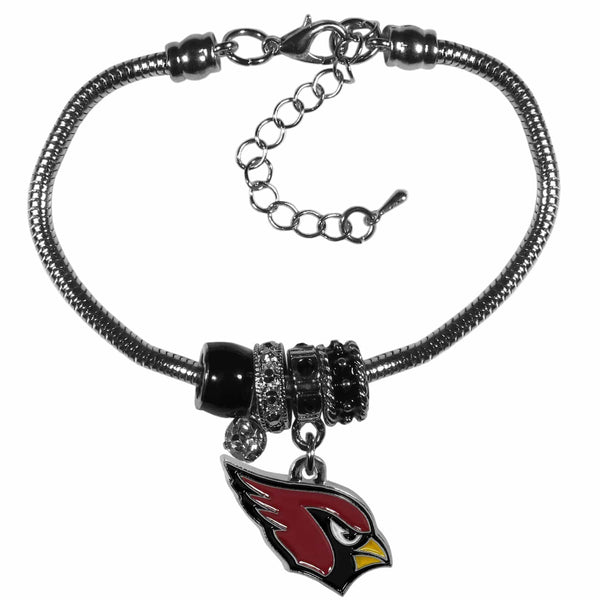 Sports Jewelry & Accessories NFL - Arizona Cardinals Euro Bead Bracelet JM Sports-7