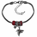 Sports Jewelry & Accessories NFL - Atlanta Falcons Euro Bead Bracelet JM Sports-7