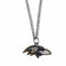 Sports Jewelry & Accessories NFL - Baltimore Ravens Chain Necklace with Small Charm JM Sports-7
