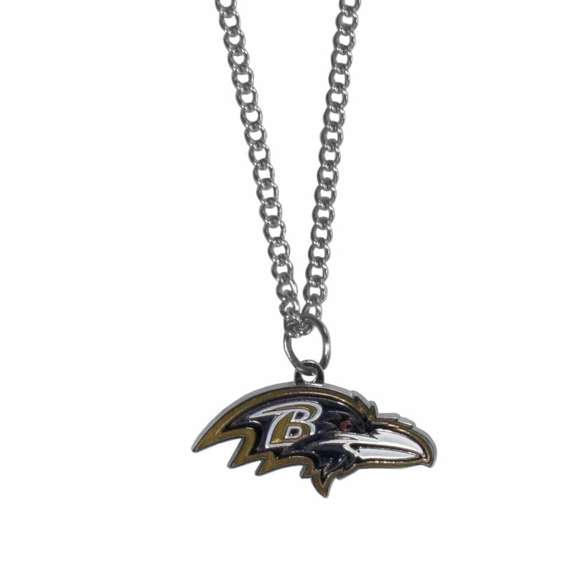 Sports Jewelry & Accessories NFL - Baltimore Ravens Chain Necklace with Small Charm JM Sports-7