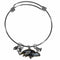 Sports Jewelry & Accessories NFL - Baltimore Ravens Charm Bangle Bracelet JM Sports-7