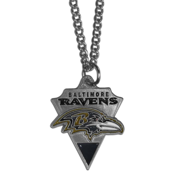 Sports Jewelry & Accessories NFL - Baltimore Ravens Classic Chain Necklace JM Sports-7