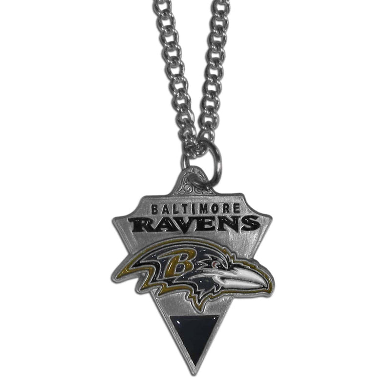 Sports Jewelry & Accessories NFL - Baltimore Ravens Classic Chain Necklace JM Sports-7