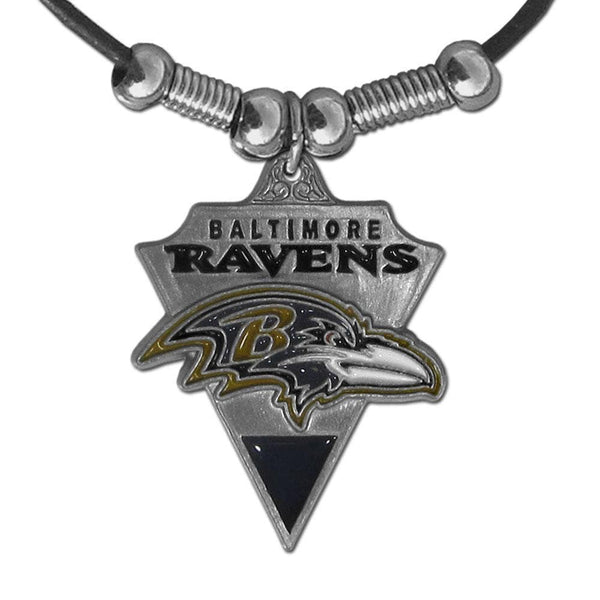 Sports Jewelry & Accessories NFL - Baltimore Ravens Classic Cord Necklace JM Sports-7