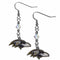 Sports Jewelry & Accessories NFL - Baltimore Ravens Crystal Dangle Earrings JM Sports-7