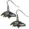 Sports Jewelry & Accessories NFL - Baltimore Ravens Dangle Earrings JM Sports-7