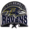 Sports Jewelry & Accessories NFL - Baltimore Ravens Glossy Team Pin JM Sports-7