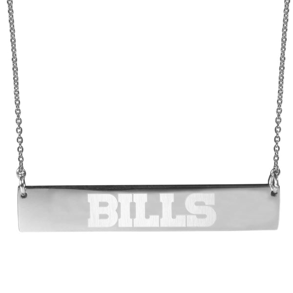 Sports Jewelry & Accessories NFL - Buffalo Bills Bar Necklace JM Sports-7