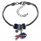 Sports Jewelry & Accessories NFL - Buffalo Bills Euro Bead Bracelet JM Sports-7