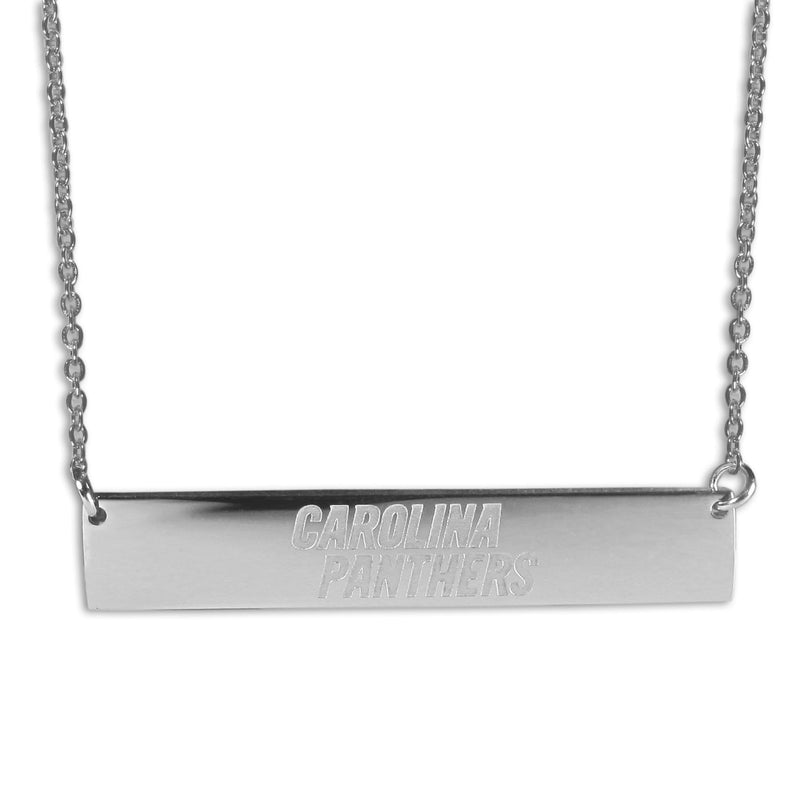 Sports Jewelry & Accessories NFL - Carolina Panthers Bar Necklace JM Sports-7