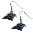 Sports Jewelry & Accessories NFL - Carolina Panthers Chrome Dangle Earrings JM Sports-7