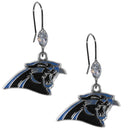 Sports Jewelry & Accessories NFL - Carolina Panthers Crystal Dangle Earrings JM Sports-7