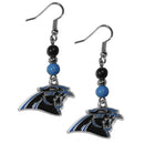 Sports Jewelry & Accessories NFL - Carolina Panthers Fan Bead Dangle Earrings JM Sports-7