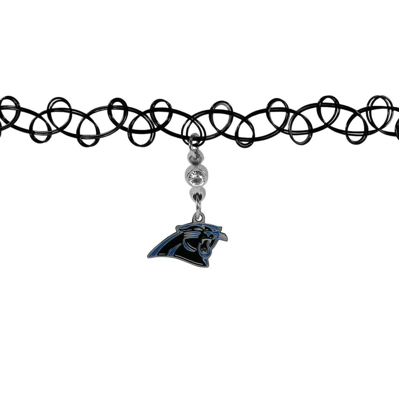 Sports Jewelry & Accessories NFL - Carolina Panthers Knotted Choker JM Sports-7