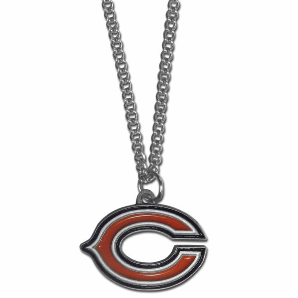 Sports Jewelry & Accessories NFL - Chicago Bears Chain Necklace JM Sports-7