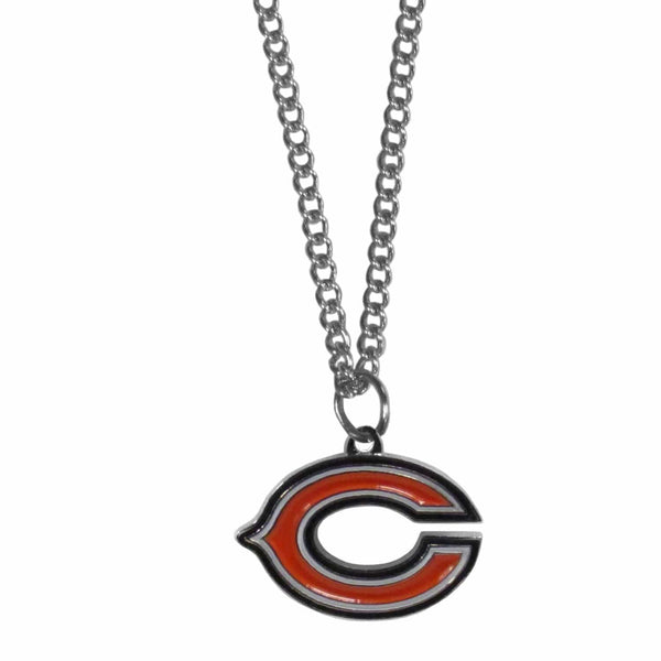 Sports Jewelry & Accessories NFL - Chicago Bears Chain Necklace with Small Charm JM Sports-7