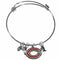 Sports Jewelry & Accessories NFL - Chicago Bears Charm Bangle Bracelet JM Sports-7